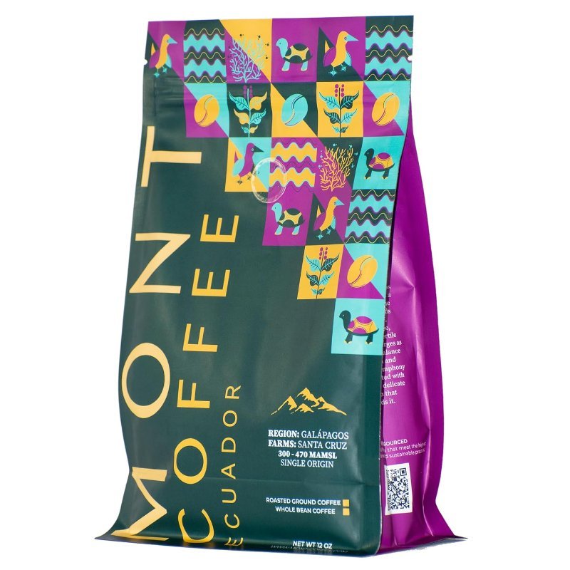 Mont Coffee Ecuador Galapagos