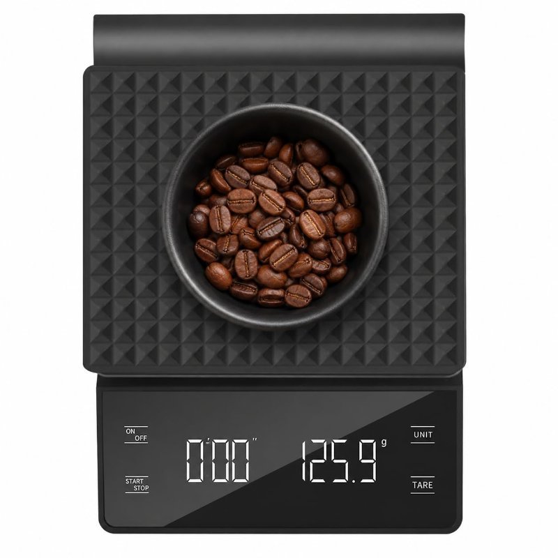 NKOVE Digital Coffee Scale with Timer