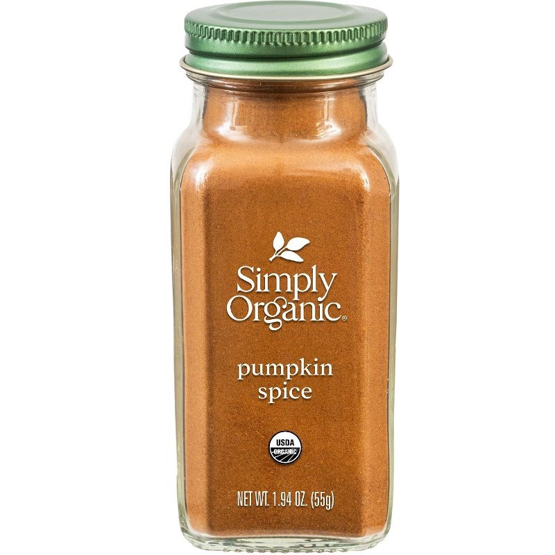Simply Organic Pumpkin Spice jar
