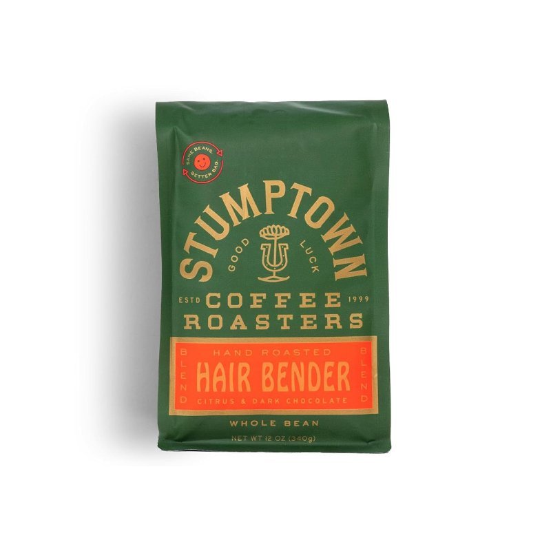 Stumptown Coffee Roasters Hair Bender whole bean coffee bag