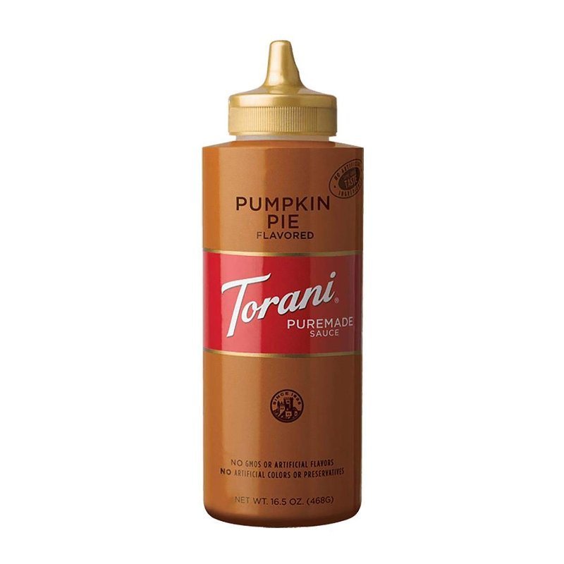 Torani Puremade Pumpkin Pie Sauce squeeze bottle