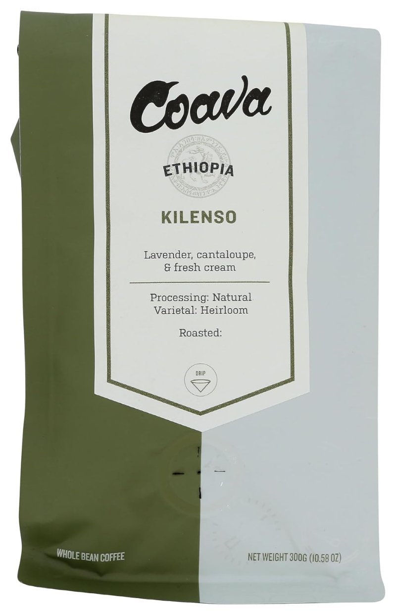 Bag of Coava Coffee Roasters Ethiopia Kilenso whole bean coffee