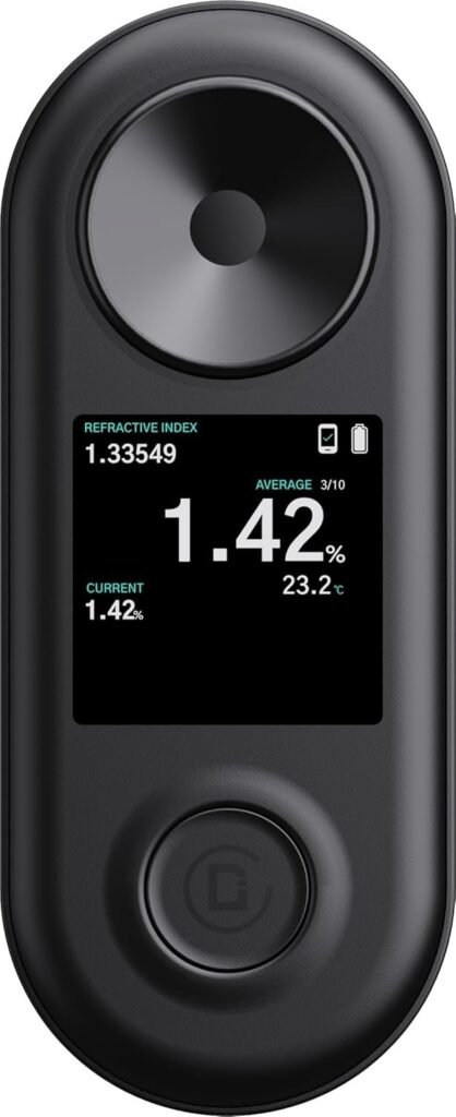 DiFluid R2 Extract digital coffee refractometer