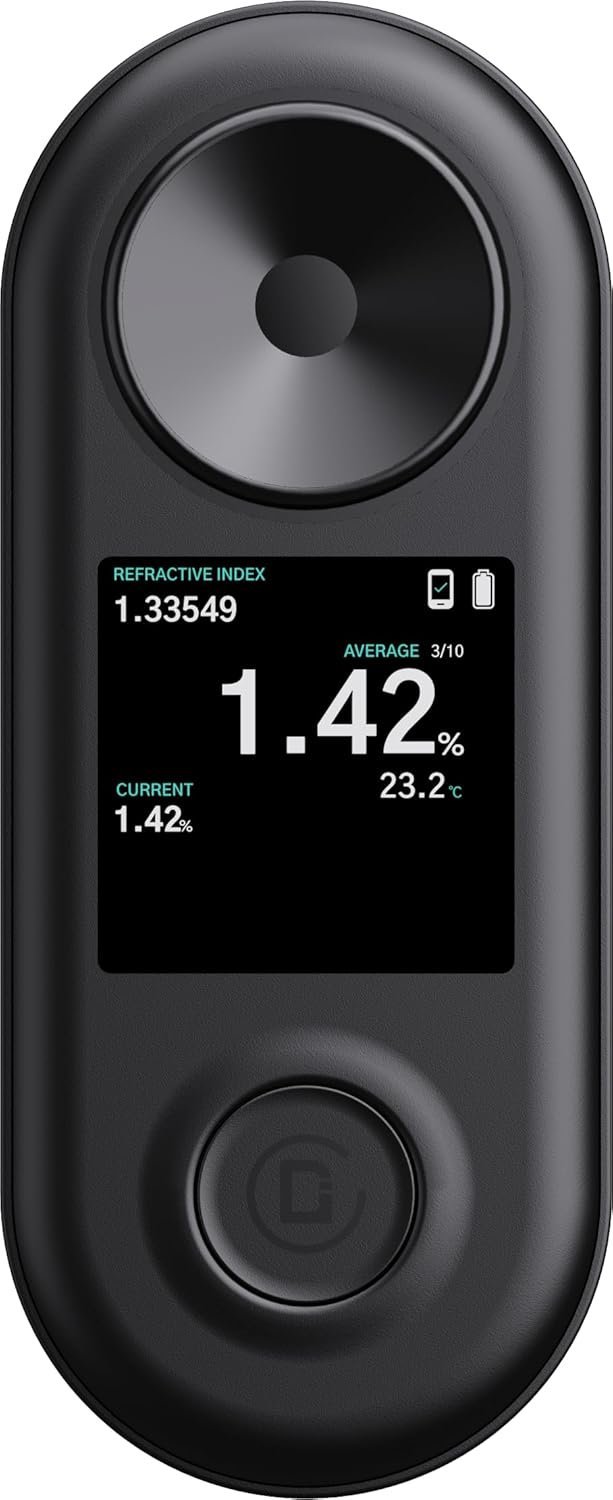 DiFluid R2 Extract digital coffee refractometer
