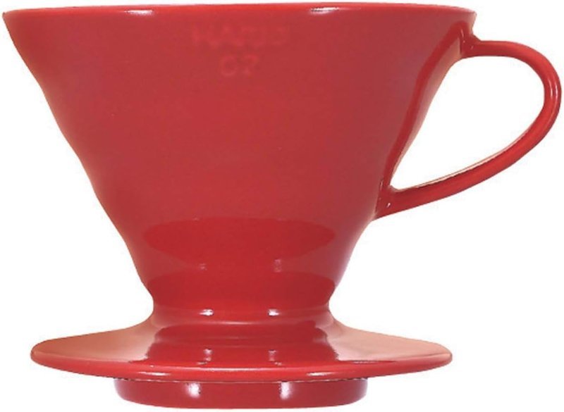 Hario V60 ceramic coffee dripper, size 02
