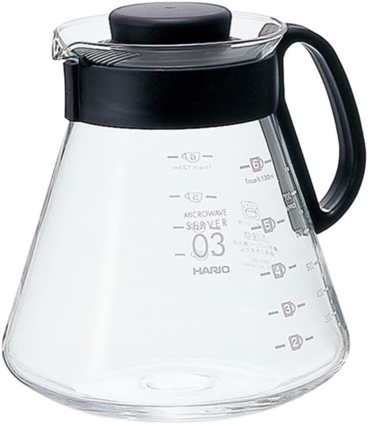 Hario V60 Glass Range Coffee Server 800ml