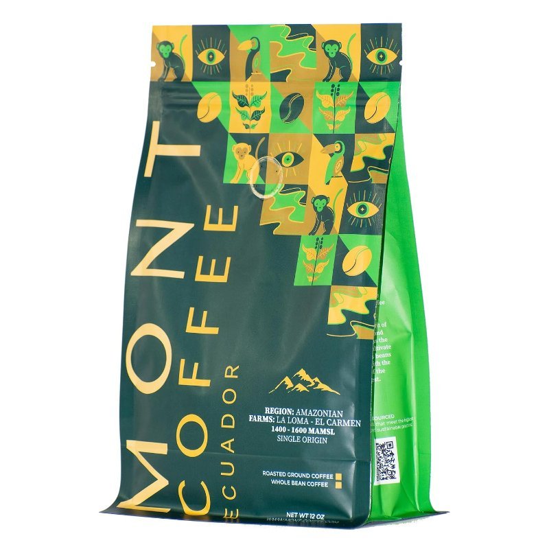 Mont Coffee Ecuador Amazonian whole bean