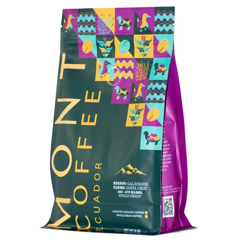 Mont Coffee Ecuador Galapagos whole bean