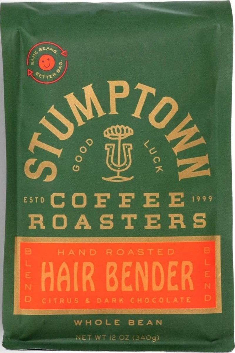 Stumptown Coffee Roasters Hair Bender whole bean medium roast, 12 oz