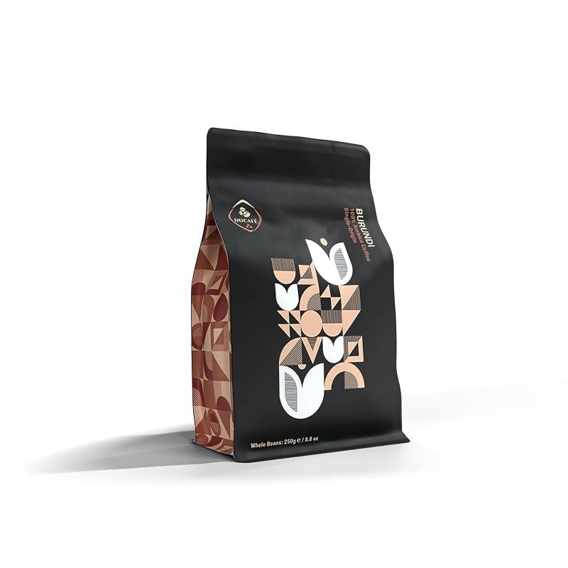 Burundi single origin Arabica whole bean coffee