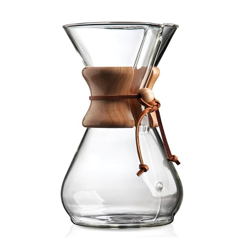 Chemex Classic Series 8-Cup glass coffeemaker