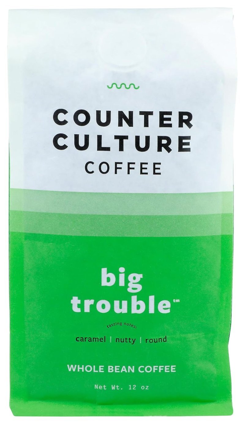 Counter Culture Big Trouble whole bean coffee bag