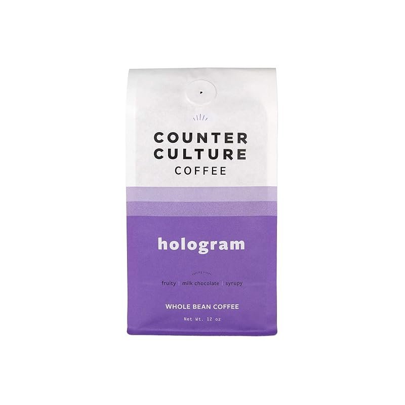 Counter Culture Coffee Hologram whole bean medium roast, 12 ounce bag