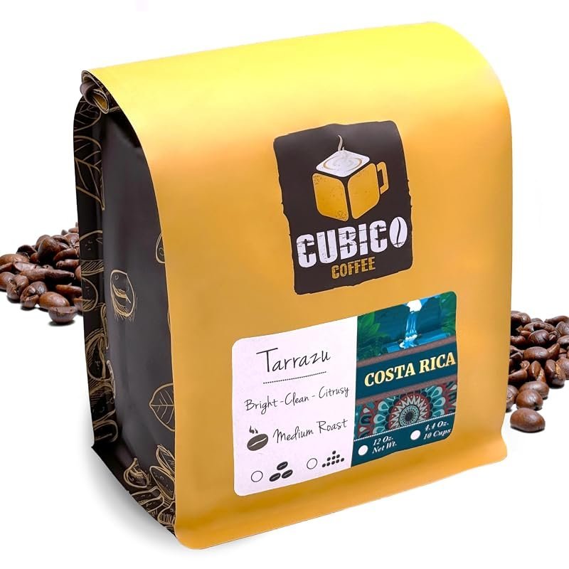 Cubico Coffee Costa Rica Tarrazu whole bean