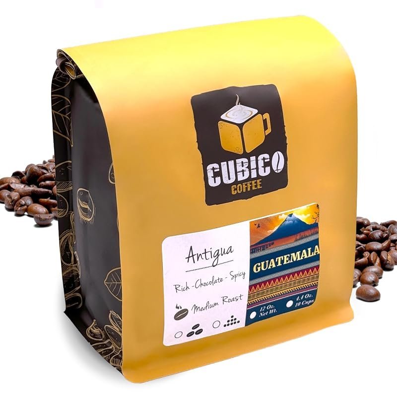 Cubico Coffee Guatemala Antigua whole bean