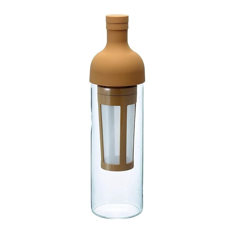 Hario Filter-In Coffee Bottle 650ml glass cold brew bottle