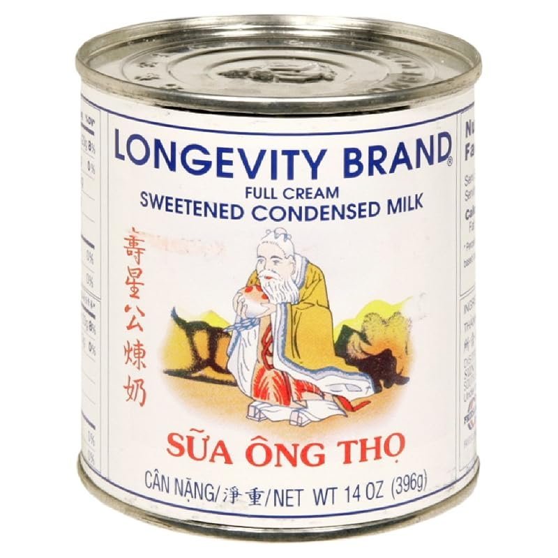 Longevity sweetened condensed milk cans