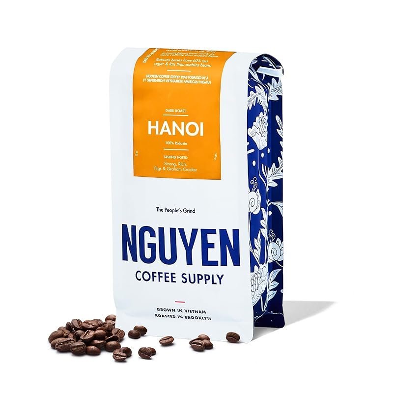Nguyen Coffee Supply Hanoi Robusta whole bean coffee