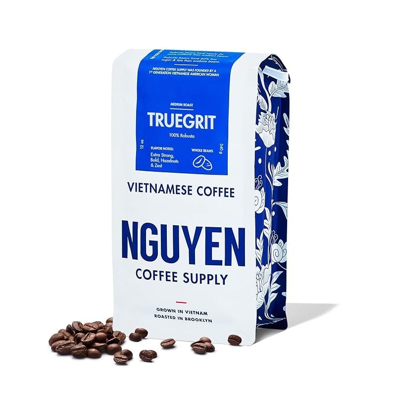 Nguyen Coffee Supply Truegrit Robusta whole bean coffee