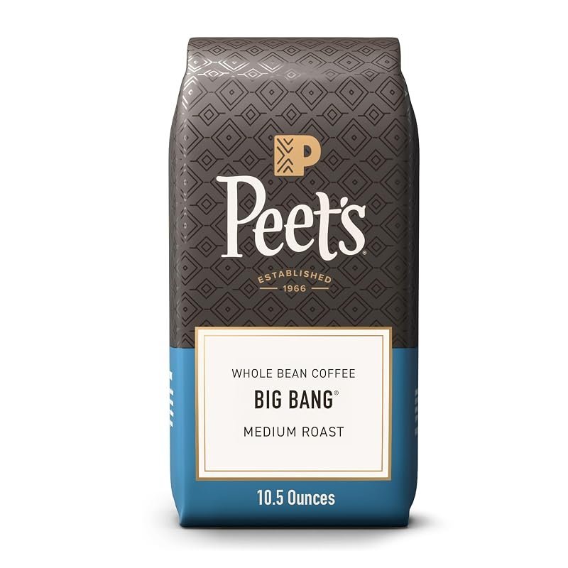 Peets Big Bang medium roast whole bean coffee