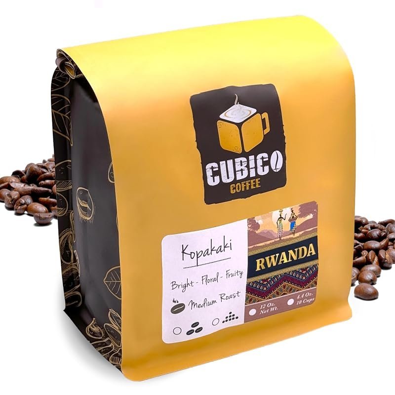 Cubico Coffee Rwanda Kopakaki whole bean