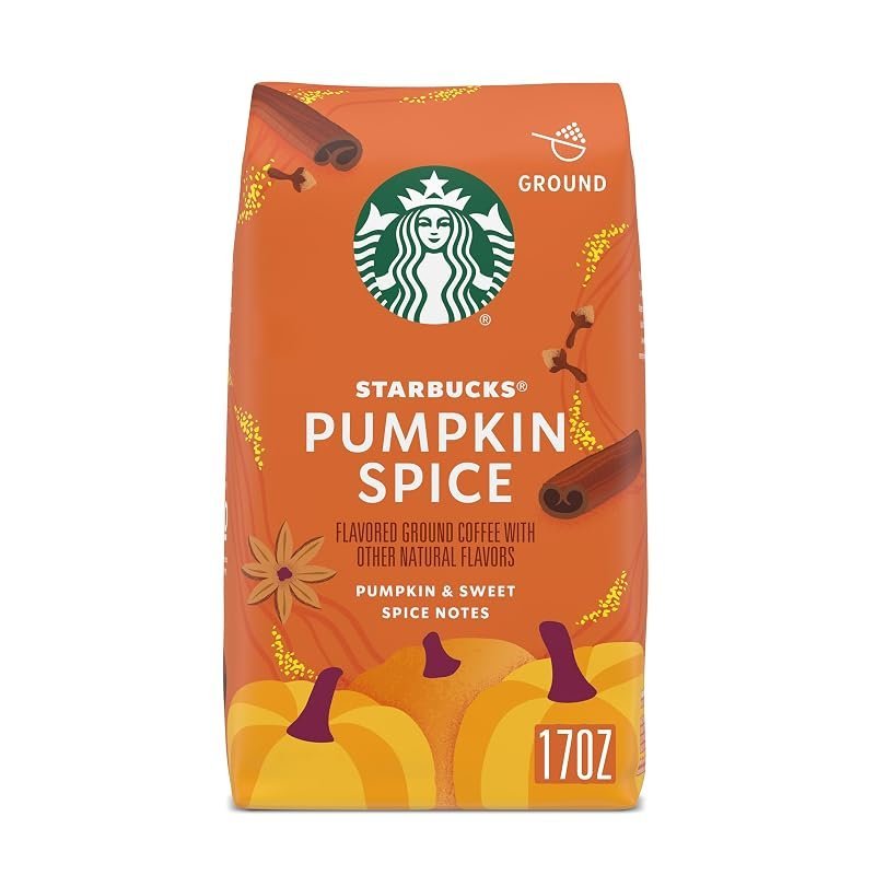 Starbucks Pumpkin Spice Flavored Ground Coffee bag