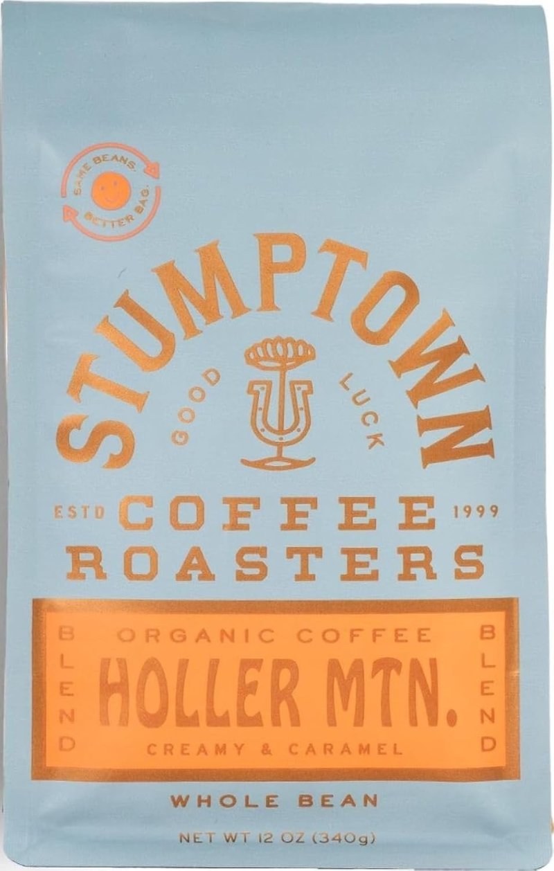 Stumptown Holler Mountain whole bean coffee bag