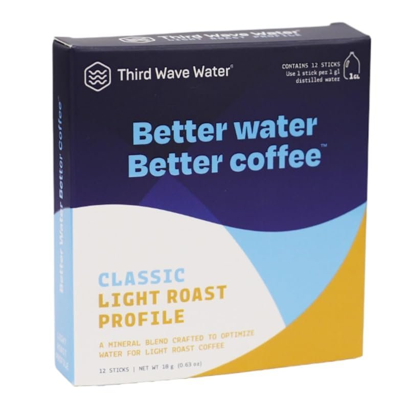 Third Wave Water Classic Light Roast mineral sticks