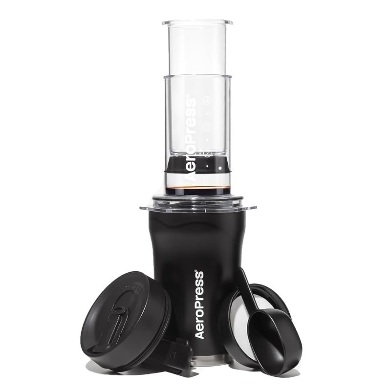 AeroPress Go Plus portable coffee maker kit