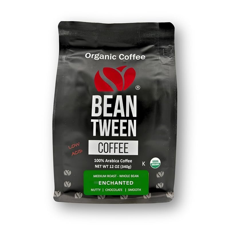 Beantween Coffee organic medium roast whole bean