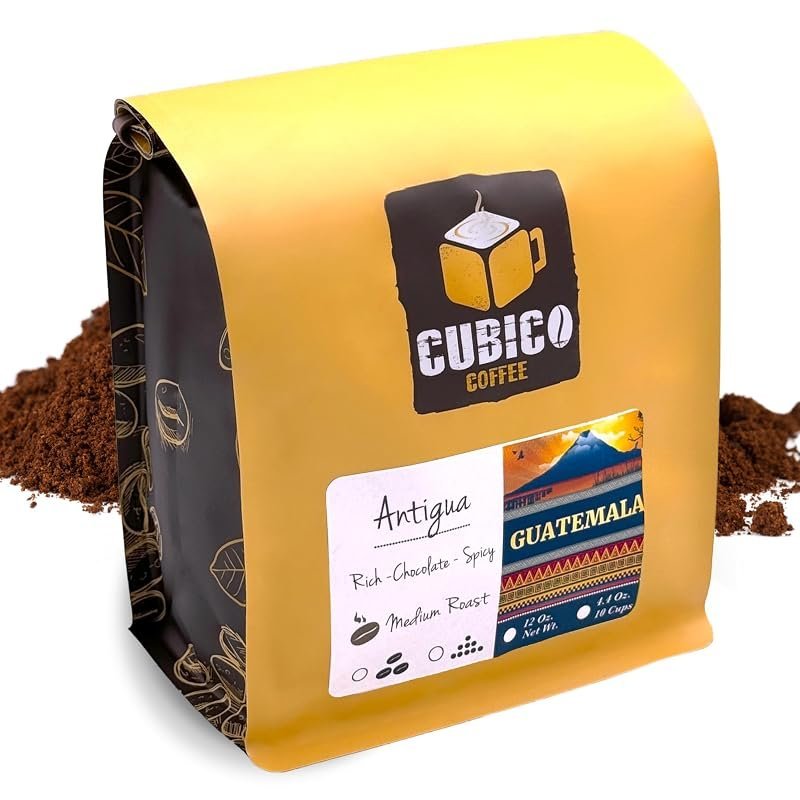 Cubico Coffee Guatemala Antigua single origin coffee