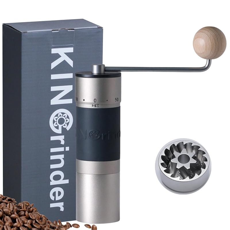 KINGrinder K6 manual coffee grinder